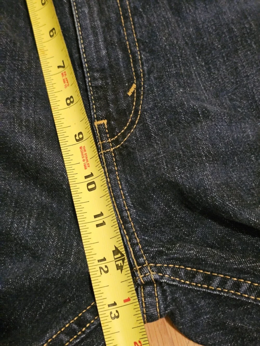 Levis 505 Regular Fit Straight Leg Jeans Men's Size 36x32 Blue Denim NWT